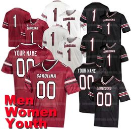 Jersey de fútbol universitario personalizado Jake Bentley Deebo Samuel Jadeveon Clowney Marcus Lattimore Joyner Williamson Gilmore Ingram Sidney Rice 241M