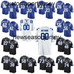 Custom College Football Jerseys Dexter Lawrence Mataeo Durant Jake Bobo Ay Lisle Davis Fields Jr Rahming Lloyd