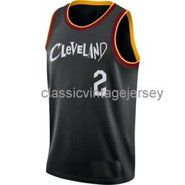 Custom Collin Sexton #2 Jersey Gestikt Heren Dames Jeugd XS-6XL Basketbal Jerseys