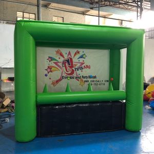 Juego de tiro con arco inflable de color personalizado con objetivos flotantes campo de tiro balones deportivos para adultos 10 flechas