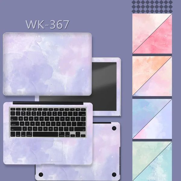 Benutzerdefinierte bunte Laptop-Aufkleber-Skins, Notebook-PVC-Haut 1113141517, dekorative Aufkleber für HP/Dell/Acer/Lenovo 240104