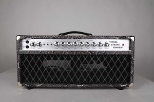 Aangepaste slang geïmporteerde Tolex SSS 100W Dumble amp tone Deluxe stijl Handwired gitaarversterker hoofdcombo