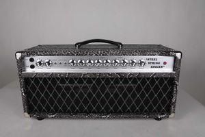 Custom Crododile Tolex Steel String Singer SSS100 Amp Tone Deluxe Style amplificateur de guitare filaire à la main tête Combo 100 W