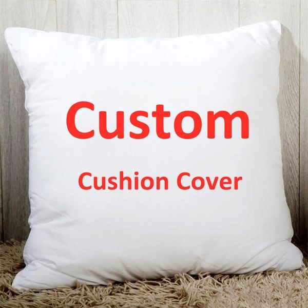 Housse de coussin personnalisée photos de mariage choisissez votre texte ou votre image 18 