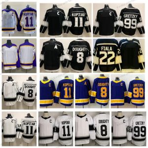 Custom Custom Men Youth Women Women Los'Ageles''skings''2023 Reverse rétro violet 11 Anze Kopitar Hockey Jerseys 8 Drew Doughty 22 Kevin Fiala 99