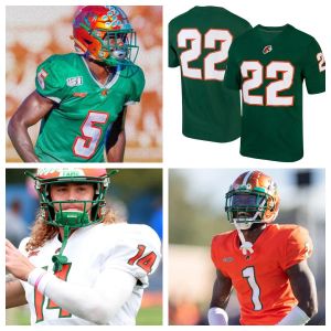 CUSTOM Custom NCAA College Florida AM Rattlers 8 Jeremy Moussa 1 Jaquez Yant 2 Jamari Gassett 5 Kareem Burke 21 Quan Lee 23 Terrell Jenning