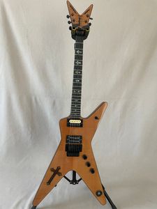 Custom D3 Southern Cross Dimebag Guitarra Flame Maple Maple Napa