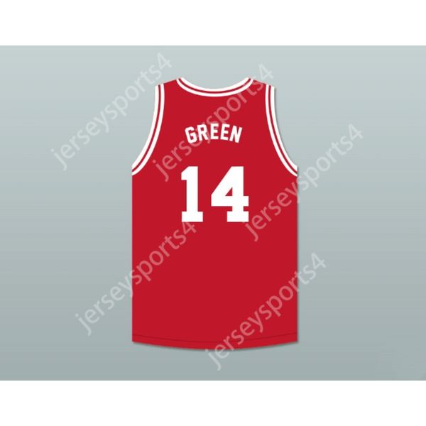 Custom Danny Green 14 Tijuana Piranhas Basketball Jersey Mexican Expansion Team All Centred Taille S - 6xl Top Quality