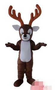 Costume de mascotte des cerfs personnalisés livraison gratuite