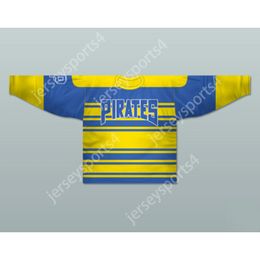 Personalizado DEFUNCT EQUIPO PITTSBURGH 1928-29 JERSEY DE HOCKEY NUEVO Top cosido S-M-L-XL-XXL-3XL-4XL-5XL-6XL