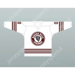 Aangepaste DEREK HALE 00 BEACON HILLS CYCLONES HOCKEY JERSEY TEEN WOLF TV-SERIE Top gestikt S-M-L-XL-XXL-3XL-4XL-5XL-6XL