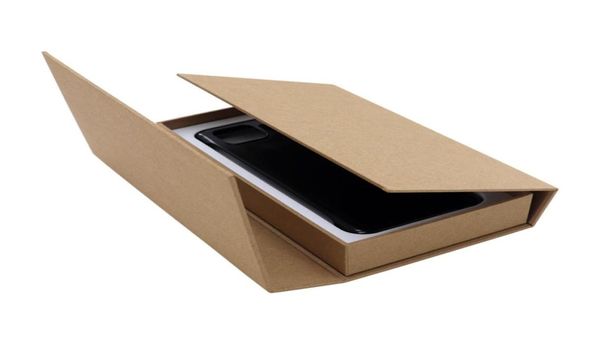 Caja de diseño personalizado, nuevo estilo, embalaje de papel blanco para teléfono móvil, funda delgada para Moto G50, Funda de cuero AS3108323931