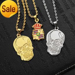 Custom Design Image Men Women Gold Plated Necklace Metal Cool Email Charm Pendant voor sieraden ketting