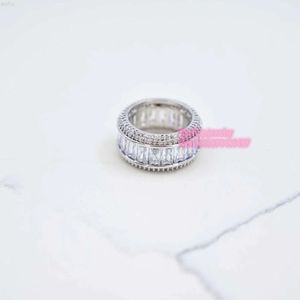 Bague en argent 925 pour hommes, bijoux de conception personnalisée, Style Hip Hop, coupe Baguette, diamant Moissanite