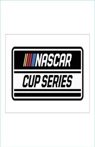 Aangepaste digitale print 3x5 voet 90x150cm NASCAR Cup -serie FG Race Event Geroolde FGS -banners voor binnenhangende buitendecorativ256q4962649