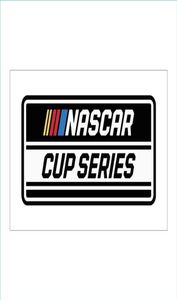 Aangepaste digitale print 3x5 voet 90x150cm NASCAR Cup -serie FG Race Event Geroolde FGS -banners voor binnenhangende buitendecorativ256q5867679