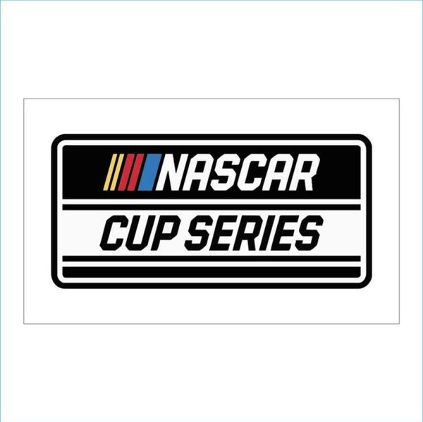 Impresión digital personalizada 3x5 pies 90x150 cm Nascar Cup Series Fg Race Event a cuadros Fgs Banners para interiores y exteriores Decorativ256Q8006362