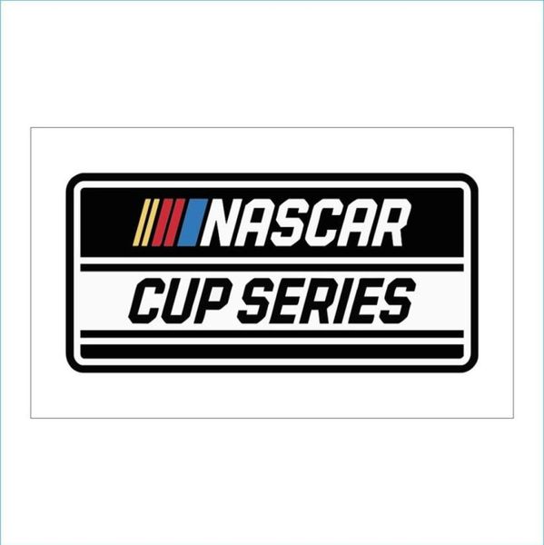 Impression numérique personnalisée 3x5 pieds 90x150cm NASCAR Cup Series FG Race Event des bannières FGS à carreaux pour intérieur extérieur suspendu décorativ256q7288035