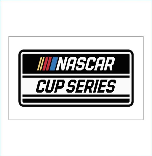 Impresión digital personalizada 3x5 pies 90x150cm NASCAR Cup Series FG Evento a cuadros FGS FGS para el colgante en el exterior decorativ256q7880941
