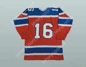 Aangepaste Edmonton Oil Kings ter ziele gegane team Hockey Jersey Stitch genaaid nieuwe top gestikt S-M-L-XL-XXL-3XL-4XL-5XL-6XLL