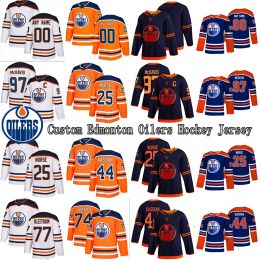 Aangepaste Edmonton Oilers Jersey''nHl''97 Connor McDavid 74 Ethan Bear 44 Zack Kassian 25 Darnell Nurse 18 Neal Hockey Jerseys