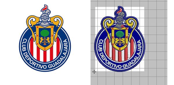 Parches de bordado personalizados Diseño de nociones de costura Parche con el logotipo del nombre de su empresa