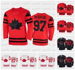 AANGEPASTE Eric Staal Team Canada 2022 Winter Hockey Jersey Daniel Carr Adam Cracknell David Desharnais Landon Ferraro Josh HoSang Co4098368