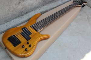 Custom factory new custom custom bass guitar 7 cuerdas bajo electrico