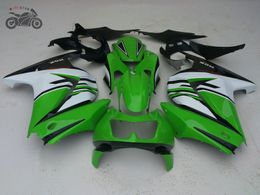 Custom Fairing Kit voor Kawasaki Ninja 250R ZX250R ZX 250 2009 2009 2010 2011 2012 All Matt Black EX250 08-12 Valerijen Set