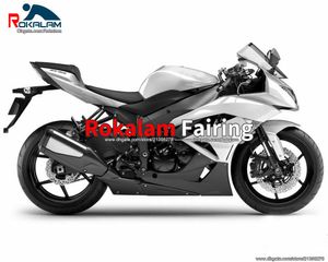 Aangepaste boogvakken voor Kawasaki Ninja ZX6R ZX-6R ZX636 ZX 6R 2009 2010 2011 2012 Fairing Kit (spuitgieten)