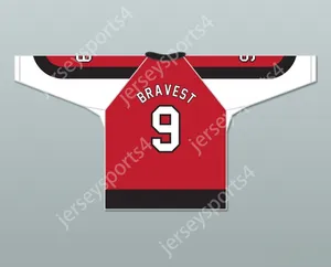 FDNY BRAVEST 9 BRAVEST 9 CONCEPTION DE HOCKEY ROUGE RED