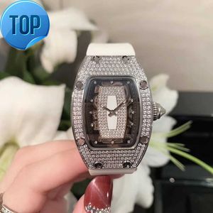 Aangepaste fijne sieraden Mechanische mannen Watch Pass Diamond Tester GRA gecertificeerd VVS Moissanite Watch