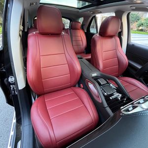 Accessoires de voiture sur mesure Couvertures de siège pour 5 sièges en cuir de qualité complète spécifique pour Mercedes-Benz GLE450