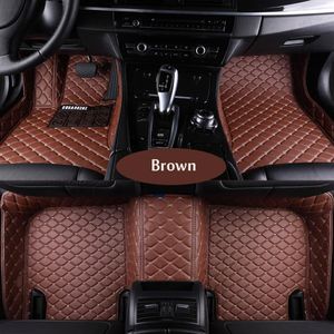 Custom fit auto vloermatten voor Jeep Renegade Cherokee Grand Cherokee Wrangler Commander Compass Patriot auto tapijt vloer liner316U