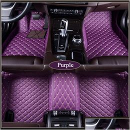 Alfombrillas personalizadas para el suelo del coche, para Voo C30 S40 S60L S80L V40 V60 Xc60 Xc90, revestimiento de alfombra resistente con estilo 3D, entrega directa