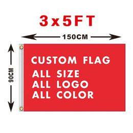 Drapeaux personnalisés et bannière volante suspendus de n'importe quelle taille Conception gratuite Publicité Polyester Personnalisé Imprimé Décoration 220704