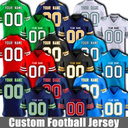 Maillot de football personnalisé logo personnalisé badge d'équipe et sponsor uniforme de football de personnalisation personnelle