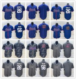 Aangepaste voetbalshirt mannen vrouwen jeugd JacksonvilleJaguarslawrence Taylor 26 New Yorkgiantsmen Blank Blue Cool Base Ed