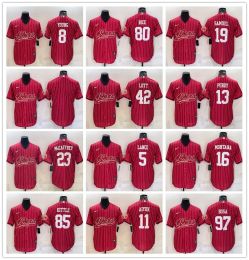 Aangepaste voetbalshirt mannen vrouwen jeugd sanfrancisco49ersmen deebo samuel jerry rijst nick bosa joe montana George Kittle Brock Purdy Red Stripe cool