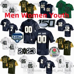 Camiseta de fútbol personalizada Notre Dame Fighting Irish 18 Steve Angeli 12 Tyler Buchner 33 Sam Assaf 3 Logan Diggs 16 Deion Colzie