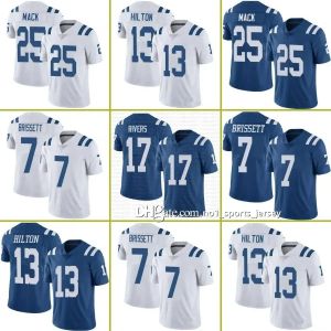 Camisetas de fútbol personalizadas Indianapolis''Colts''17 Philip Riversd 13 T.Y.Hilton 25 Marlon Mack''NFL''Men Women Youth Limited Jersey al por mayor