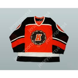 Personnalisé FORT WAYNE KOMETS SEAN GAGNON 3 JERSEY DE HOCKEY NOUVEAU Top cousu S-M-L-XL-XXL-3XL-4XL-5XL-6XL