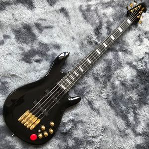 Custom Grand BBNE2 Nathan East NE Type Ebony Fingerboard 5 Cordes Neck Through Body Bass Guitar Custom Grand BBNE2 Nathan East NE Type Ebon