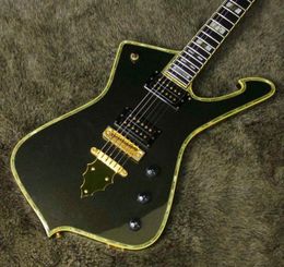 Custom Grand GS-10 LTD Guitarra eléctrica Acabado brillante Calidad Hardware hecho Acepta personalización