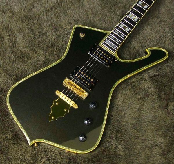 Custom Grand GS-10 LTD Guitare électrique Sparkle Finishing Quality Made Hardware Accepter la personnalisation
