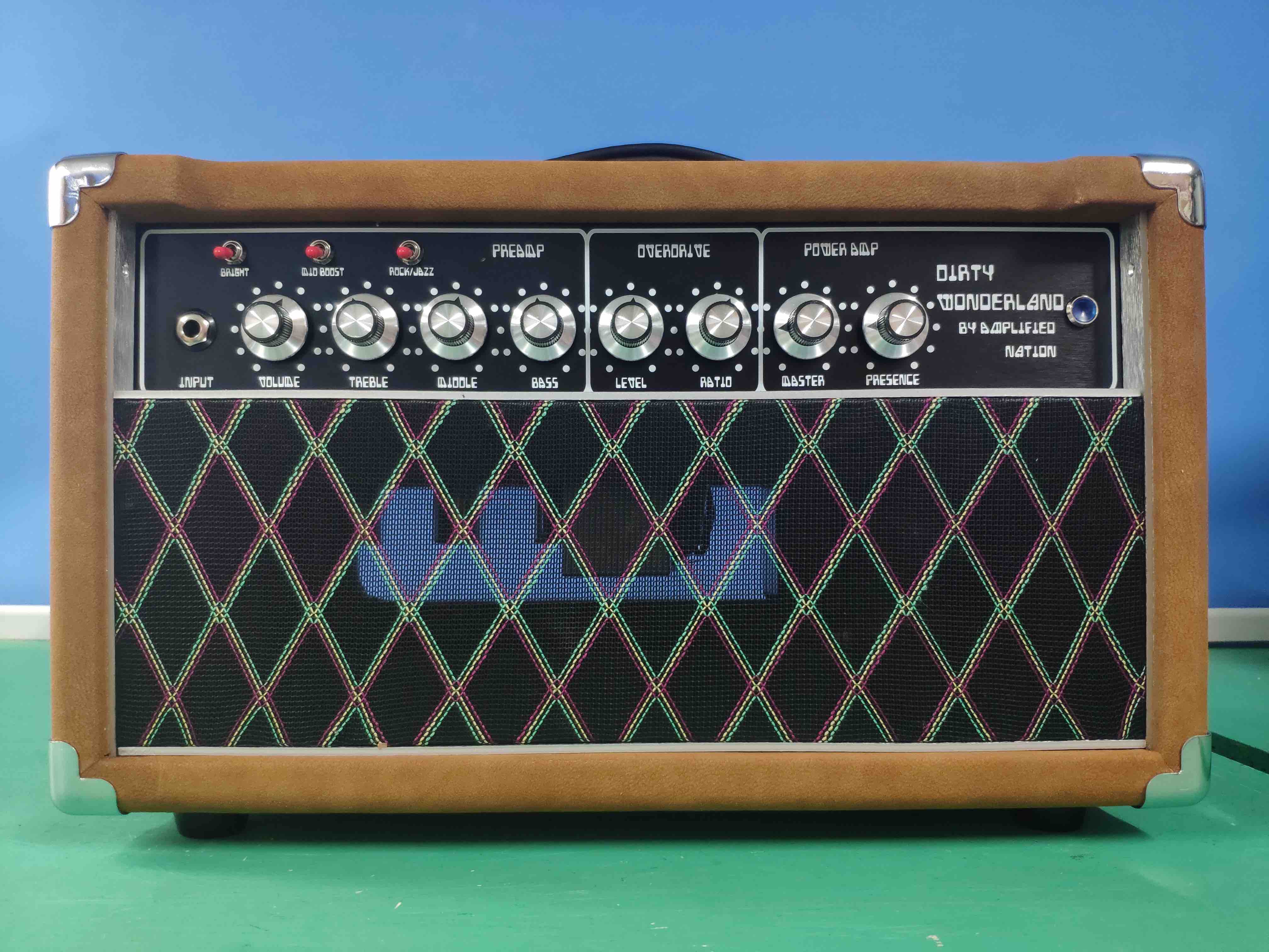 Custom Grand Guitar AMP Overdrive ODS20 Tone Amplificador Head 20w Aceite AMP Project Customization OEM