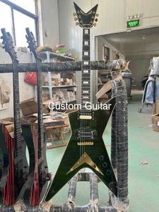 Guitare Grand personnalisée Dean Dimebag Darrell guitare électrique haut de gamme guitare électrique personnalisée