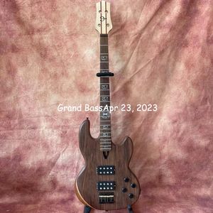 Custom Grand GWAL MARK1 4 Cuerdas Estilo Guitarra Bajo