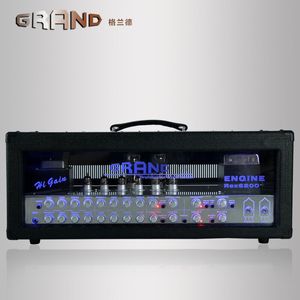 Cabezal amplificador de válvulas Grand HIGH GAIN personalizado de 120 W