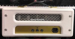 Tête d'amplificateur de guitare à Valve MS personnalisée Grand JMP PA.20, faite à la main, avec redresseur à semi-conducteurs ecc83 * 2 el84 * 2 Tubes